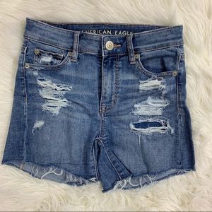 ❌SOLD❌ American Eagle | Hi-Rise Shortie Shorts